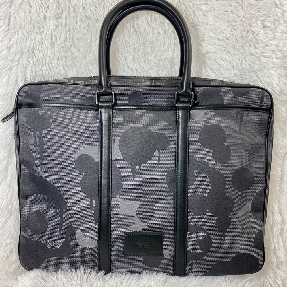 Coach Metropolitan Slim Brief - Wild Beast- unisex - Picture 8 of 11